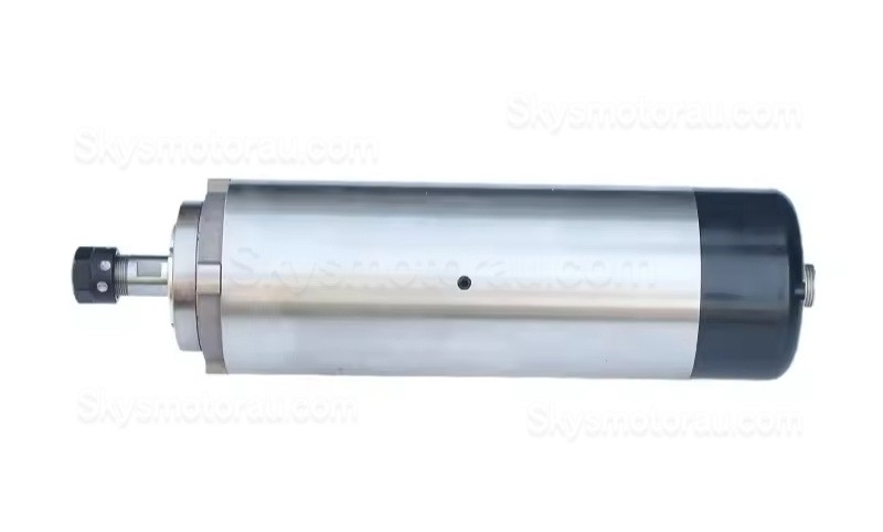 1.5kW Air Cooled CNC Spindle Motor Handi JGF-F80A-1.5KW ER11 Collet 110V/220V/380V 24000RPM 400Hz